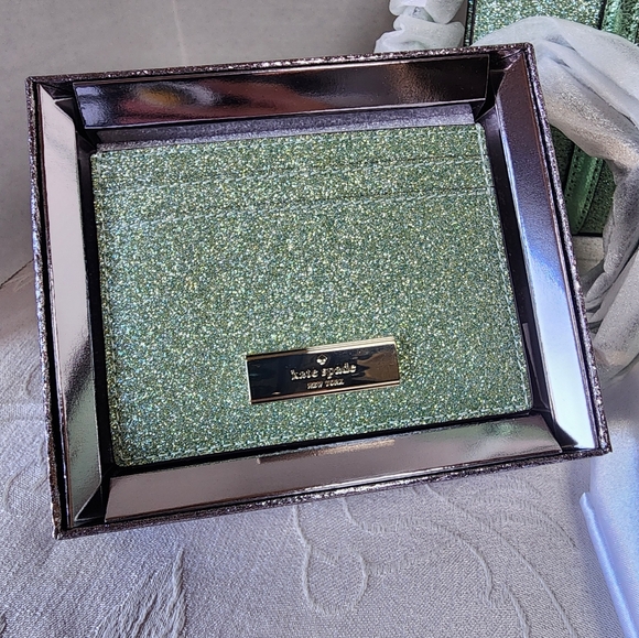 SALE✨️NWT Kate Spade✨️Kenzie Mini Tote/Crossbody, Slim Wallet & Mini Cardholder - Picture 2 of 16